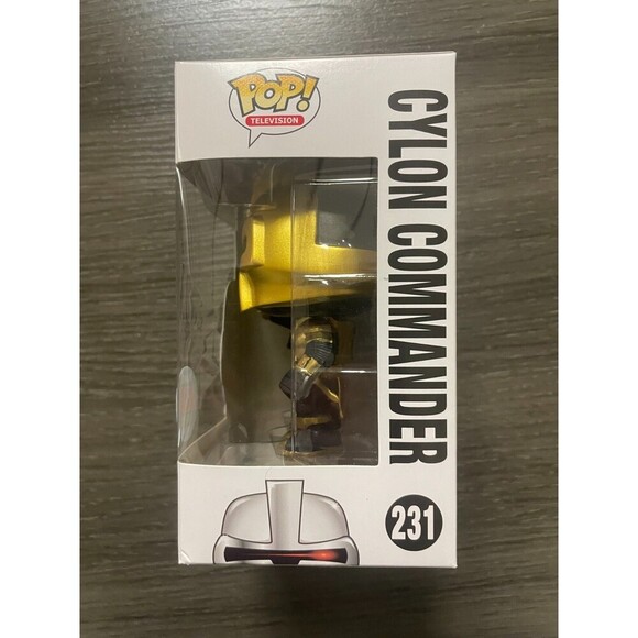 Funko Pop! Vinyl: Battlestar Galactica - Cylon (Commander) - New York Comic Con - Picture 3 of 6